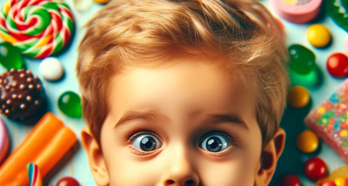 טיפת סוכר: איך גומלים ילדים מסוכר?